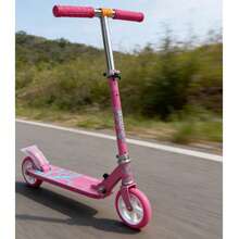 Random Color Foldable Scooter / Portable Two-Wheel Commuter Scooter / Outdoor Kick Scooter - Multicolor - View 2