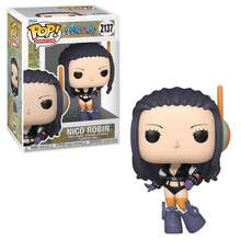 Boneco Funko Pop! OnePieceEgghead NicoRobin - Multicolorido - Visão 1