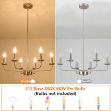 Lámpara de techo de montaje semiempotrado 3 luces moderna lámpara de tambor de cono con visualización blanca plisada de tela de 17.7 pulgadas cerca del techo lámpara de guardería pasillo-003 - 6 luces níquel cepillado - Ver 4