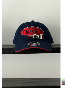 Mũ lưỡi trai mềm mại kiểu retro Y2K họa tiết rằn ri, mũ chống nắng ngoài trời dành cho nữ với thêu 3D, mũ snapback cổ điển kiểu cũ, mũ hip hop đường phố thời trang cho mùa xuân/hè. - Nhiều màu - Xem 12