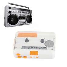 Reproductor De Casete Convertidor De Cintas Usb A Mp3 - Naranja - Ver 2