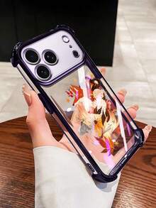 Phone Case For IPhone 17 Pro Max And 17 Air: Highly Transparent, Shockproof, With Four Corner Protection Bands And Deer Motif. - 金色 - 查看 7