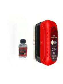 120ml Multi-Purpose Car Glass Cleaner, Enhances Windshield Clarity And Visibility, Auto Accessories - Red - View 14