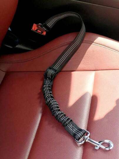 Retractable Dog Car Safety Leash, Pet Cat Dog Car Travel Harness Leash, Pet Car Seat Belt, Dog Retractable Safety Leash, Pet Leash, Cute Floral Pet Car Safety Belt