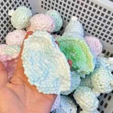 1/5个手工捏珠球玩具，趣味减压，缓解焦虑，集中注意力，是生日礼物、派对礼物、节日礼物、袜子礼物、派对礼物和恶作剧游戏的完美选择！（不含针） - 彩色 - 查看 3