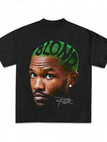 Men Outdoor Tees & Tanks - Black - View 8