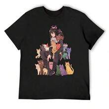 Men Outdoor Tees & Tanks - Black - View 1