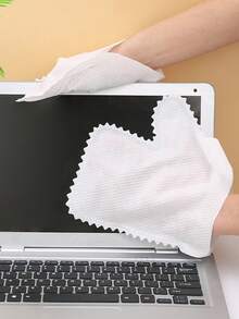 10/30 szt. jednorazowych rękawic materiałowych do usuwania kurzu – wielofunkcyjne, do pracy na mokro i na sucho, podwójnego zastosowania, łatwe w użyciu, wygodne w usuwaniu kurzu, odpowiednie do czyszczenia kuchni, salonów, sypialni, samochodów, mebli i okien. Ściereczka do czyszczenia, jednorazowe rękawice materiałowe do usuwania kurzu. - A - Zobacz 3