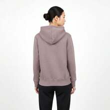 Nike 女士 AS W NSW PHNX FLC STD PO 连帽针织卫衣 HF6840-226 - 淡紫色 - 查看 2