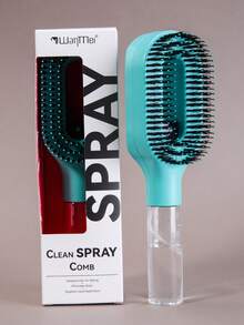 CTZIHGAO 2-In-1 Spray Hair Brush, With Refillable Water Tank, Professional Spray Styling & Care Brush, Soft Bristle Spray Hair Brush, Wet & Dry Use, Spray Hair Brush For Curling, Volumizing Styling And Daily Hair Care - Multicolor - View 18