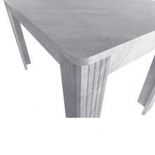 Dining Tables - Grey + Particle Board - View 11