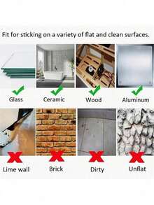 10/20/40/60pcs Self-Adhesive Hook And Loop Straps, Sticky Fastening Tape, Heavy Duty Fixing Strips For Home & Office, No Drilling Or Screws Needed - Black - View 8