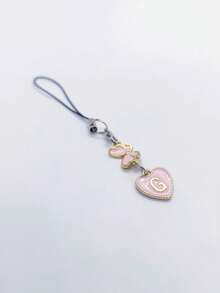 1个A-Z字母和优雅蝴蝶造型手机挂饰 - 耐用合金材质，适合作为礼物送给朋友、女朋友，生日礼物，手机挂饰，女友礼物，优雅配饰 - 彩色 - 查看 20