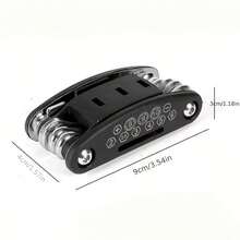 16合1套筒扳手套装，带防滑手柄和旋转设计 - 耐用、易用，适用于家庭和汽车维修，通用扳手工具 - 16合一 - 查看 8