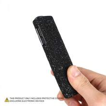 1个IQOS ILUMA I ON E / イルマi保护套，采用PU皮革和优质PC材质，经久耐用，有效防止刮擦和冲击损坏。符合人体工学设计，360度完美贴合，握感舒适。可爱图案包括笑脸、爱心、嘴唇、猫咪等，是吸烟者的理想配件，男女皆宜作为礼物。 - i one蝴蝶鑽 - 查看 10