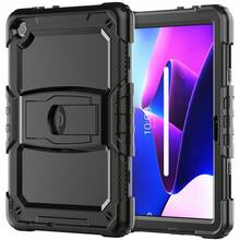 适用于 iPad (A16) 第 11 代/Air11/Air13 M3 (2025) 第 9/8/7 代 (2021/2020/2019) 的重型防震保护壳，坚固耐用的硬壳保护套，内置支架，适用于 10.2 英寸 iPad 2021/2020/2019。 - 黑色 - 查看 19