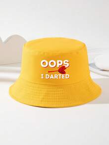 قبعة دلو بطبعة سهم يناسب الجنسين، قبعة موضة قابلة للتنفس متعددة الاستخدامات، قبعة شمس أساسية للرياضة والسفر والشاطئ - A - مشاهدة 6