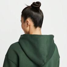 Nike 女士 AS W NSW PHNX FLC OS CRP HNLY 针织套头衫 IF0259-323 - 墨綠色 - 查看 5