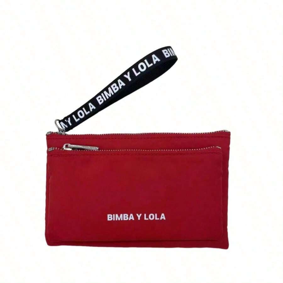 Women Clutches - Red - View 1