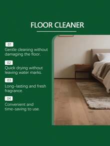 Floor Cleaner, Suitable For Floors And Tiles, Removes Dirt And Stains, Refreshing Scent, Daily Floor Cleaning Liquid - Liquid - View 4