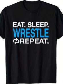 Camiseta de jugador de videojuegos Eat Sleep Dash Repeat Geometry - Negro 33 - Ver 7