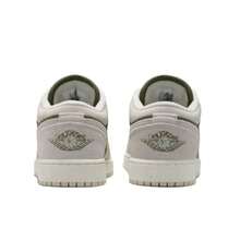 Nike Big Kids' AJ1 New Low-Top Sneakers, Retro Basketball Shoes - Olive Green/grey - View 6