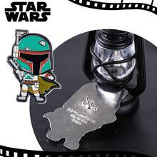 StarWars 1 chiếc huy hiệu C-3PO chính hãng của Star Wars, thích hợp làm quà tặng cho bạn bè và gia đình. - Boba Fett - Xem 6