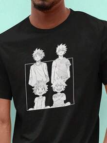 Men Outdoor Tees & Tanks - Black - View 8