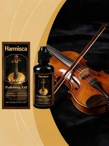 Aceite de cuidado para instrumentos de cuerda - Universal, conveniente y suave aceite protector para limpiar y mantener instrumentos de cuerda - Líquido - Ver 1