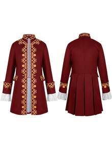 Men Cosplay Clothing - Red - View 9