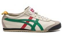 Asics Mexico 66 Onitsuka Tiger Beige 1183C102-201 Unisex - Green - View 2