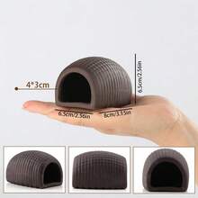 各种陶瓷鱼虾隧道装饰品，适用于水族箱，包括陶土管虾洞、鱼虾喂食管和水族箱装饰躲藏管道。 - A - 查看 14