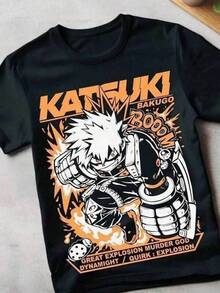 Men Outdoor Tees & Tanks - Black - View 8