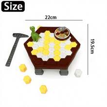 Dinosaur Rescue Ice Cube Toys | Ice Cube Crush And Smash Game | Interactive Party/Family Toys | High-Quality Plastic Material - Yellow - View 2