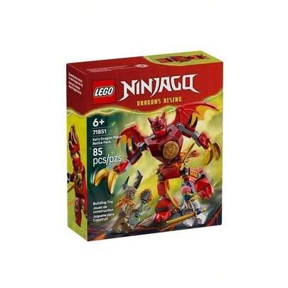 LEGO 凯的龙战士机甲积木套装 - 房间和家居装饰，完美的儿童生日礼物