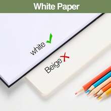 A5 Professional Nature Journal - 5.9x8.46 Inch Waterproof PP Cover Field Notebook, 100gsm Fine Textured White Paper With Guided Observation Layout, Gold Spiral Bound Sketchpad For Field Research - FN05 - View 5