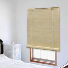 vidaXL Bambusrollo 150x160 Cm Natur - Einheitsgröße - Übersicht 1