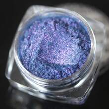 变色龙云母粉颜料，适用于环氧树脂、美甲、彩绘颜料、蜡烛、聚合物粘土、DIY装饰 - 彩色 - 查看 90