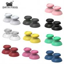 DATA FROG P5 Controller Analog Joystick Replacement - Thumbsticks Grip Cap Button Gamepad Accessories - Multicolor - View 3