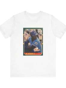 2026 Top Beau Jackson "Bat Break" Baseball T-Shirt - White 4 - View 7