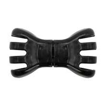 金属蝴蝶结磁性发夹 - 彩色 - 查看 6