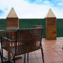 Outdoor Privacy Screen - Vert Foncé - View 5