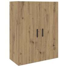 vidaXL Highboard Artisan-Eiche 69,5 X 34 X 180 Cm Holzwerkstoff - Màu vàng - Xem 7