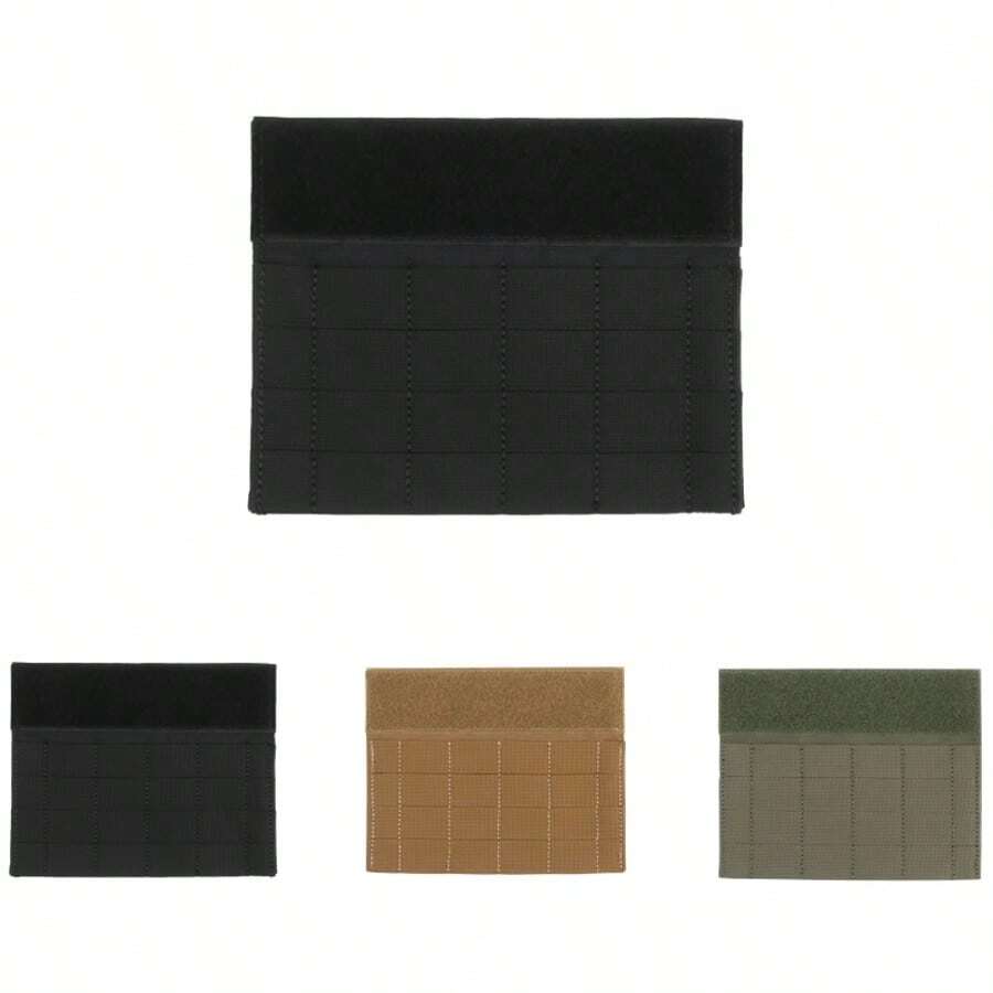 1PC MK4 Small Tactical Chest Harness Expansion External Attachment MOLLE-Compatible Panel (Large Flap) - Multicolor - View 1