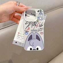 S-Skzoo Phone Designed Various Models Including 17, 16E, 16, 15, 14, 13, 12, 11, Pro,,, X, XS, SE, And Plus, Featuring A Matte And Anti-Fall Protectionchristmas Phone Cases Phone 17 Gifts Stuff Decoration - 混合顏色 - 查看 5