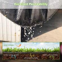 Barrier Fabric, Woven Geotextile Fabric, High Permeability Good For Blocker Gardening Mat, Driveway Fabric, Garden Control Cloth - 39.3 X 393.7 Inches / 100 X 1000 cm - View 3