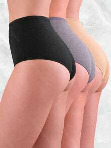 High-Waisted Panty Set With Supplex Straps - Isabela DESC - Nhiều màu - Xem 3