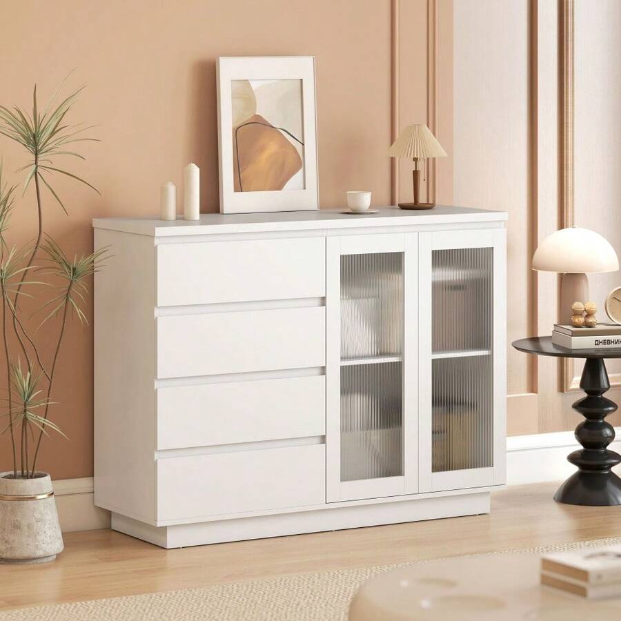Buffets & Sideboards - White - View 1