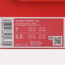 Women's W NIKE PACIFIC LTR Casual Sneakers, Low-Top IQ2972-133 - Black - View 6