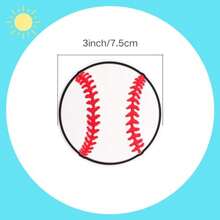 LIGHUFEIC White Baseball Charm Accessory For Bogg Bags And  TotesCute Decorative Inserts Perfect For Personalization - 如圖 - 查看 4